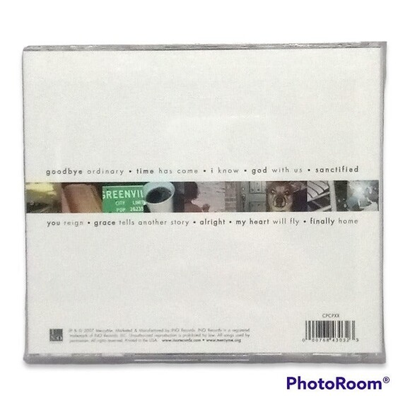 Mercyme All That Is Within Me (CD,2007) Christian Rock - Gospel - Religious - Picture 2 of 4